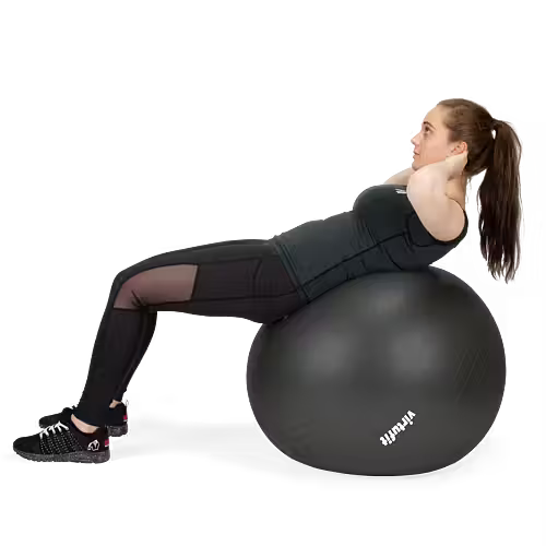 Virtufit Gym Ball + Pump, 75 cm