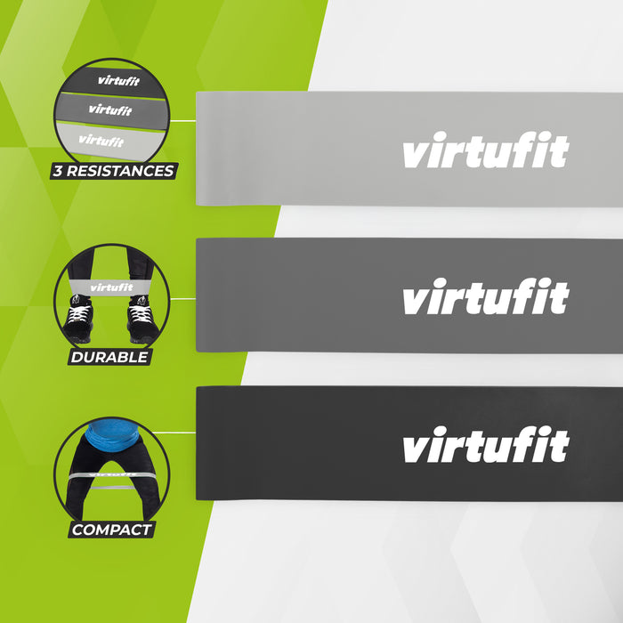 Virtufit Mini Bands, 3-pack