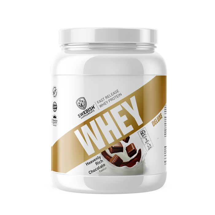 Swedish Supplements Whey Deluxe - 900g