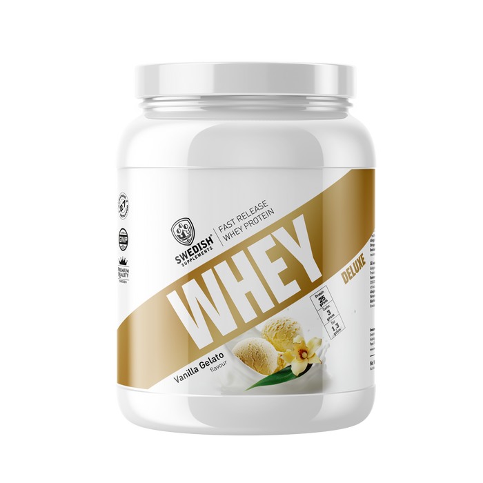 Swedish Supplements Whey Deluxe - 900g
