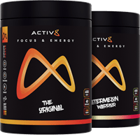 Activ8 Focus & Energy Drink - 400 g - | Köp hos Gymcentralen