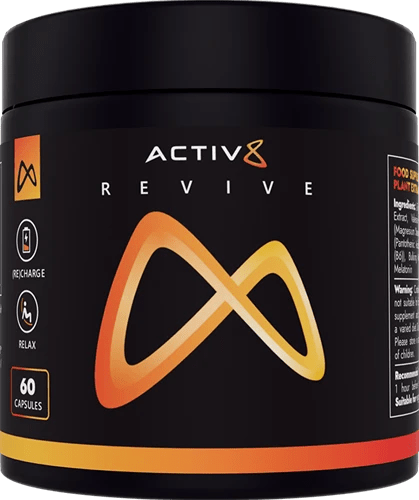 Activ8 Revive - 60 caps - | Köp hos Gymcentralen