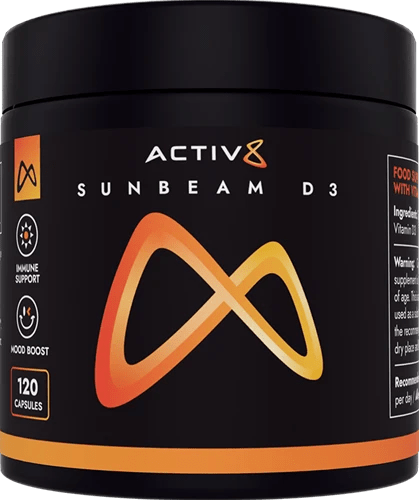 Activ8 Sunbeam D3 - 120 caps - | Köp hos Gymcentralen