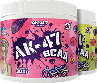 AK - 47 Labs BCAA - 300 g - | Köp hos Gymcentralen