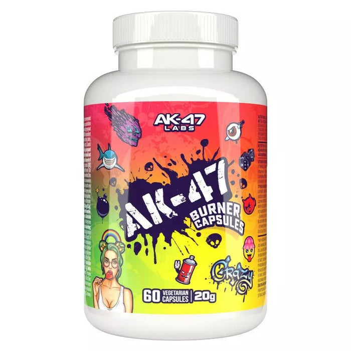AK - 47 Labs Burner - 60 caps - | Köp hos Gymcentralen