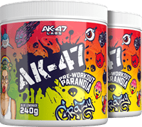 AK - 47 Labs Pre - Workout Paranoia - 240 g - | Köp hos Gymcentralen