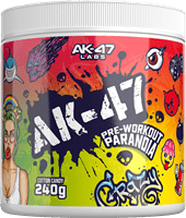 AK - 47 Labs Pre - Workout Paranoia - 240 g - | Köp hos Gymcentralen