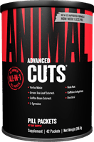 Animal Advanced Cuts - 42 packs - | Köp hos Gymcentralen