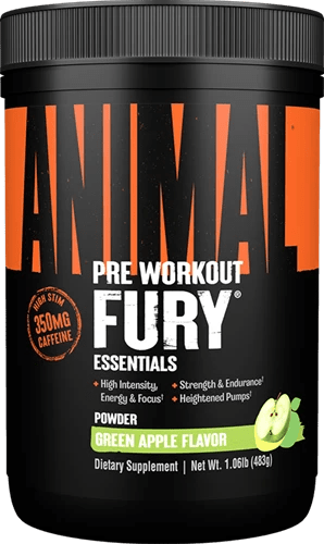 Animal Fury - 30 servings - | Köp hos Gymcentralen