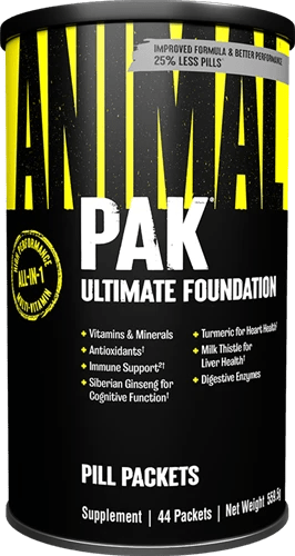 Animal Pak - 44 packs - | Köp hos Gymcentralen