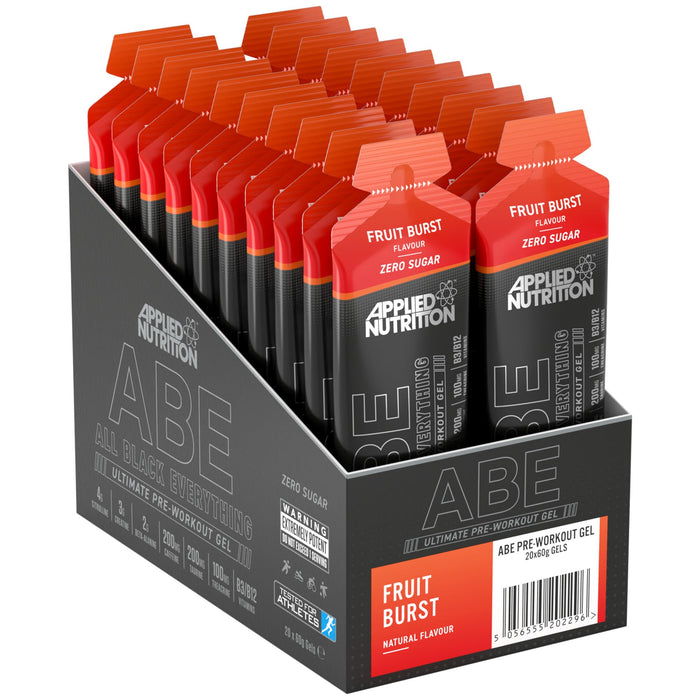 Applied Nutrition ABE Pre - Workout Gel - 20 x 60 ml - | Köp hos Gymcentralen