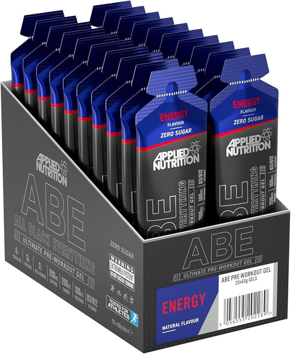Applied Nutrition ABE Pre - Workout Gel - 20 x 60 ml - | Köp hos Gymcentralen