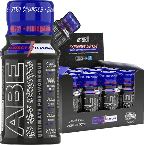 Applied Nutrition ABE Ultimate Pre - Workout Shot - 12 x 60 ml - | Köp hos Gymcentralen