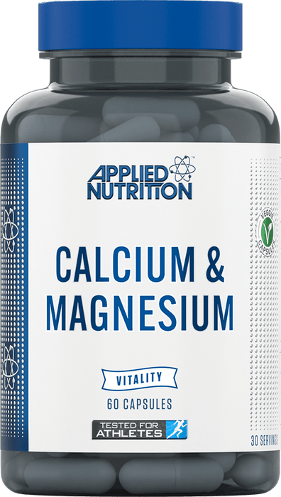 Applied Nutrition Calcium & Magnesium - 60 caps - | Köp hos Gymcentralen