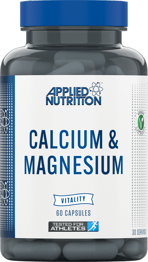 Applied Nutrition Calcium & Magnesium - 60 caps - | Köp hos Gymcentralen