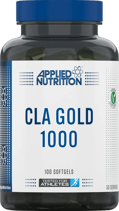 Applied Nutrition CLA GOLD 1000 - 100 softgels - | Köp hos Gymcentralen