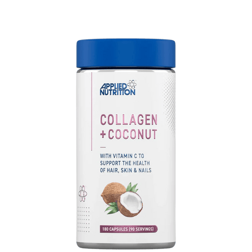 Applied Nutrition Collagen + Coconut - 90 caps - | Köp hos Gymcentralen