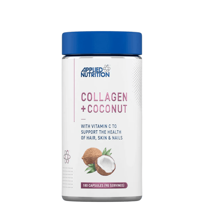 Applied Nutrition Collagen + Coconut - 90 caps - | Köp hos Gymcentralen