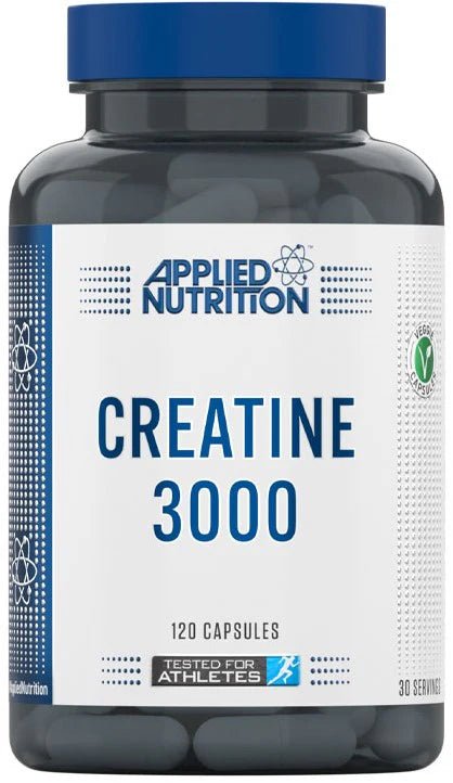 Applied Nutrition Creatine 3000 - 120 caps - | Köp hos Gymcentralen