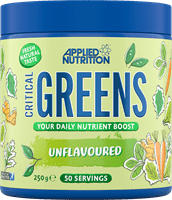 Applied Nutrition Critical Greens - 250 g - | Köp hos Gymcentralen