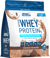 Applied Nutrition Critical Whey Protein - 900 g - | Köp hos Gymcentralen