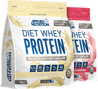 Applied Nutrition Diet Whey Protein - 1000 g - | Köp hos Gymcentralen