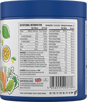 Applied Nutrition Flavoured Critical Greens - 150 g - | Köp hos Gymcentralen