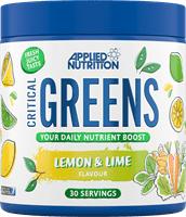 Applied Nutrition Flavoured Critical Greens - 150 g - | Köp hos Gymcentralen