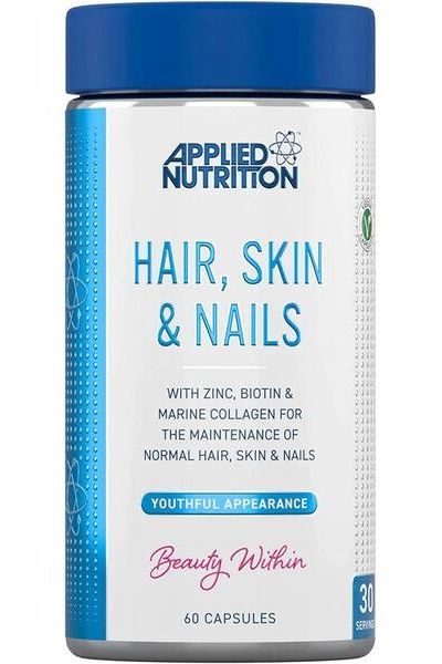 Applied Nutrition Hair, Skin and Nails - 60 caps - | Köp hos Gymcentralen