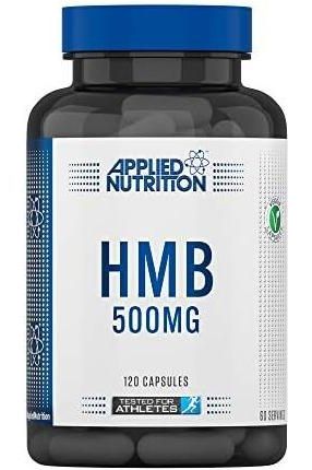 Applied Nutrition HMB 500 mg - 120 caps - | Köp hos Gymcentralen