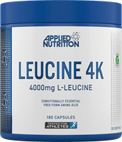 Applied Nutrition Leucine 4K - 180 tabs - | Köp hos Gymcentralen