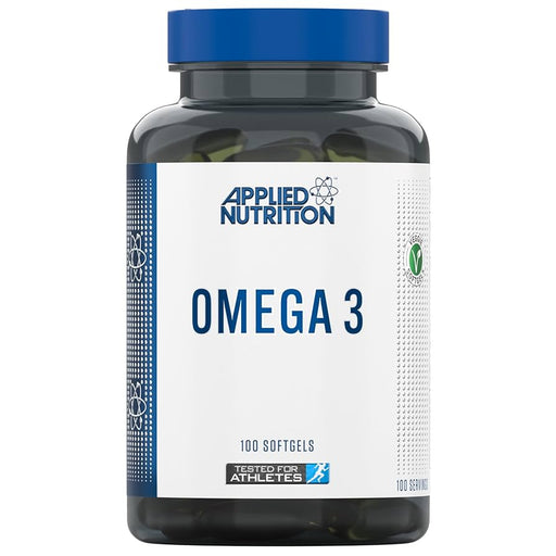 Applied Nutrition Omega 3 - 100 softgels - | Köp hos Gymcentralen
