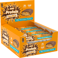Applied Nutrition Protein Crunch Bar - 12 x 62 g - | Köp hos Gymcentralen