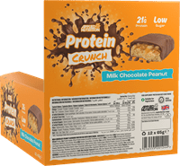 Applied Nutrition Protein Crunch Bar - 12 x 62 g - | Köp hos Gymcentralen