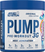 Applied Nutrition Pump 3G Pre - Workout - 375 g - | Köp hos Gymcentralen