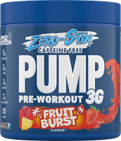 Applied Nutrition Pump 3G Zero Stim - 375 g - | Köp hos Gymcentralen