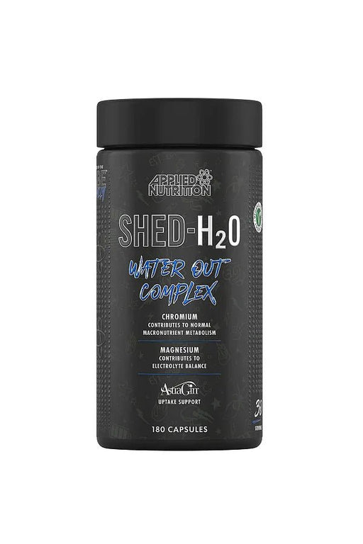 Applied Nutrition Shed - H2O - 180 caps - | Köp hos Gymcentralen