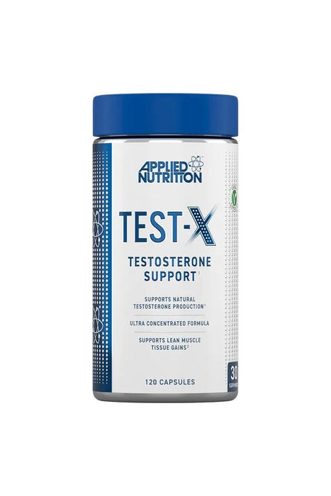 Applied Nutrition Test - X - 120 caps - | Köp hos Gymcentralen
