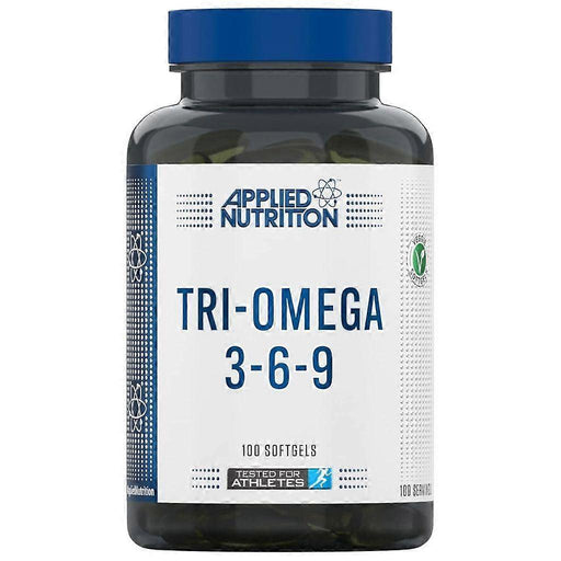 Applied Nutrition Tri - Omega 369 - 100 softgels - | Köp hos Gymcentralen