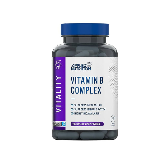 Applied Nutrition Vitamin B Complex - 90 caps - | Köp hos Gymcentralen