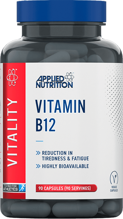 Applied Nutrition Vitamin B12 - 90 caps - | Köp hos Gymcentralen