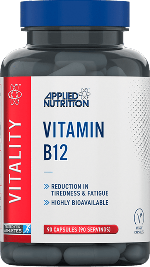 Applied Nutrition Vitamin B12 - 90 caps - | Köp hos Gymcentralen