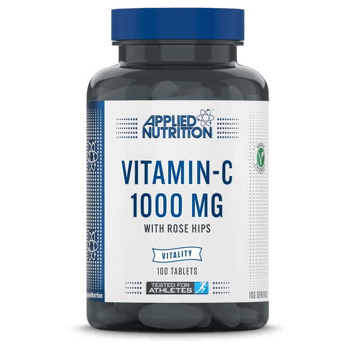 Applied Nutrition Vitamin C 1000 - 100 tabs - | Köp hos Gymcentralen