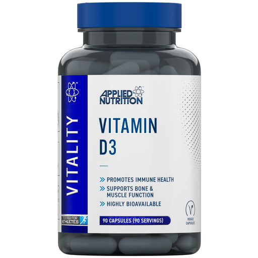 Applied Nutrition Vitamin D3 - 90 caps - | Köp hos Gymcentralen