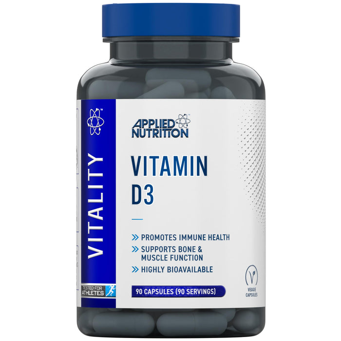 Applied Nutrition Vitamin D3 - 90 caps - | Köp hos Gymcentralen