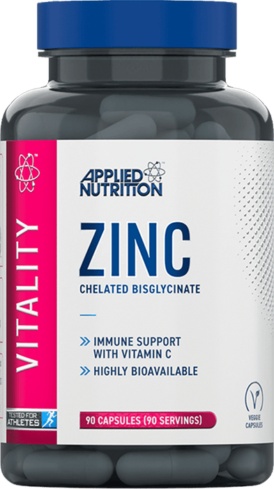 Applied Nutrition Zinc - 90 caps - | Köp hos Gymcentralen