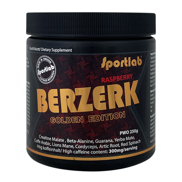 Sportlab Nutrition Berzerk Golden Edition