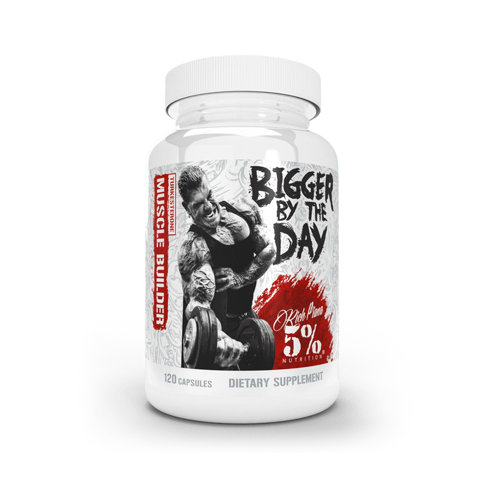 5% Nutrition Bigger by the Day - 120 kapslar
