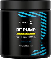 Body & Fit BF Pump Pre - workout - 340 g - | Köp hos Gymcentralen