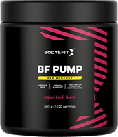 Body & Fit BF Pump Pre - workout - 340 g - | Köp hos Gymcentralen